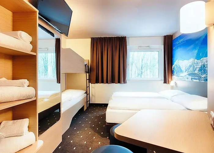 Muenchen-airport Otel Hallbergmoos